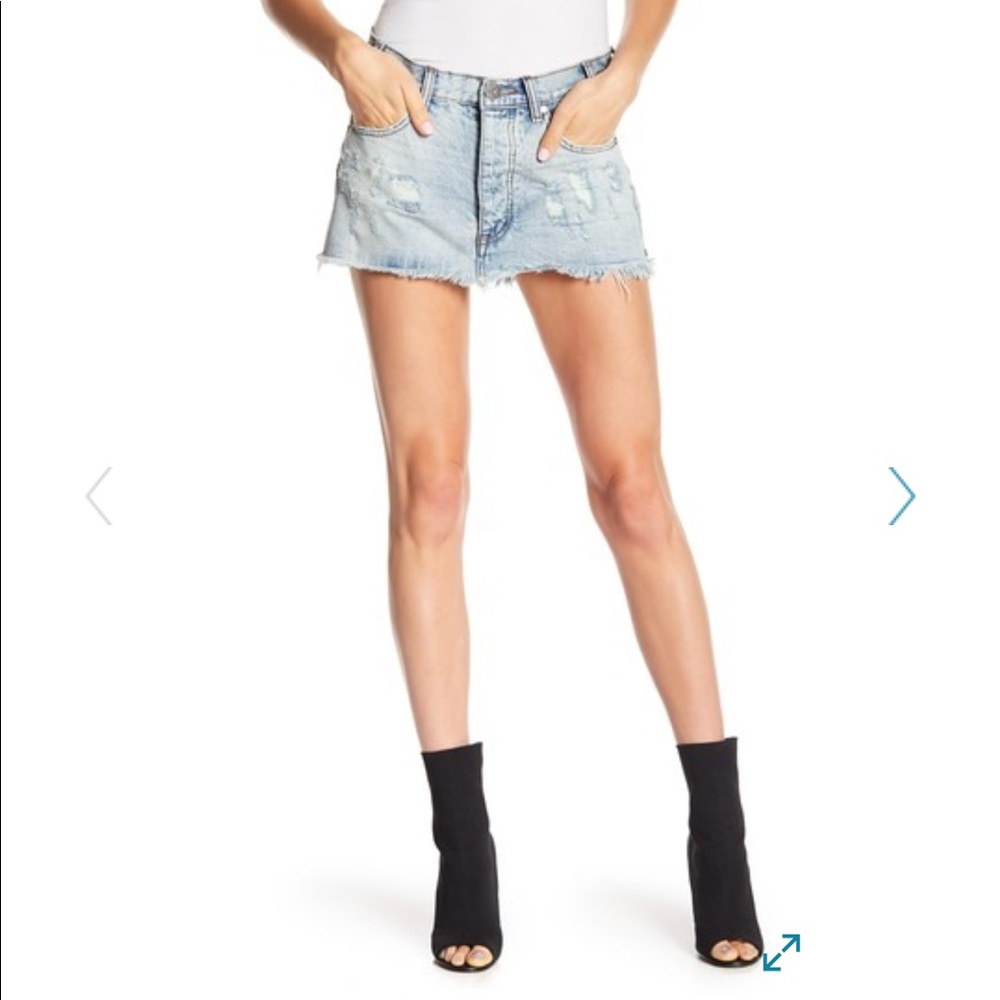 REVOLVE one x one teaspoon Junk Yard jean skirt